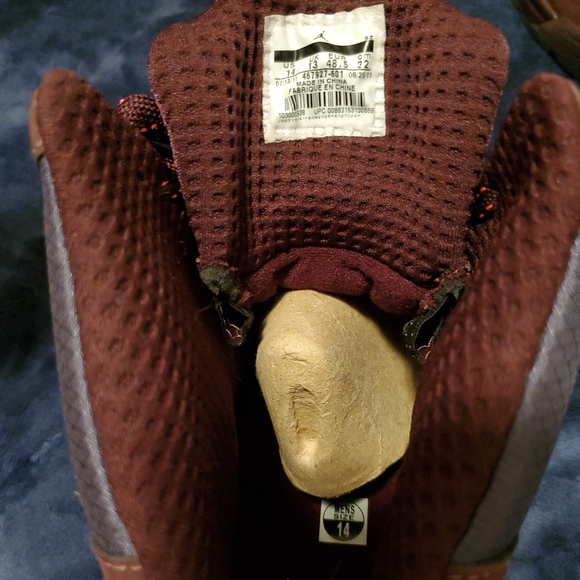 Jordan flight 45 TRK Deep Burgundy / Anthracite - Picture 6 of 7